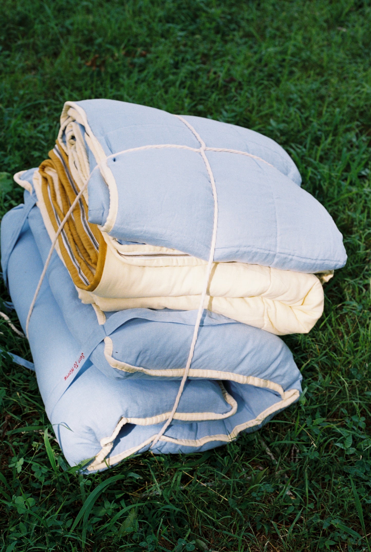 Large Blue Cover