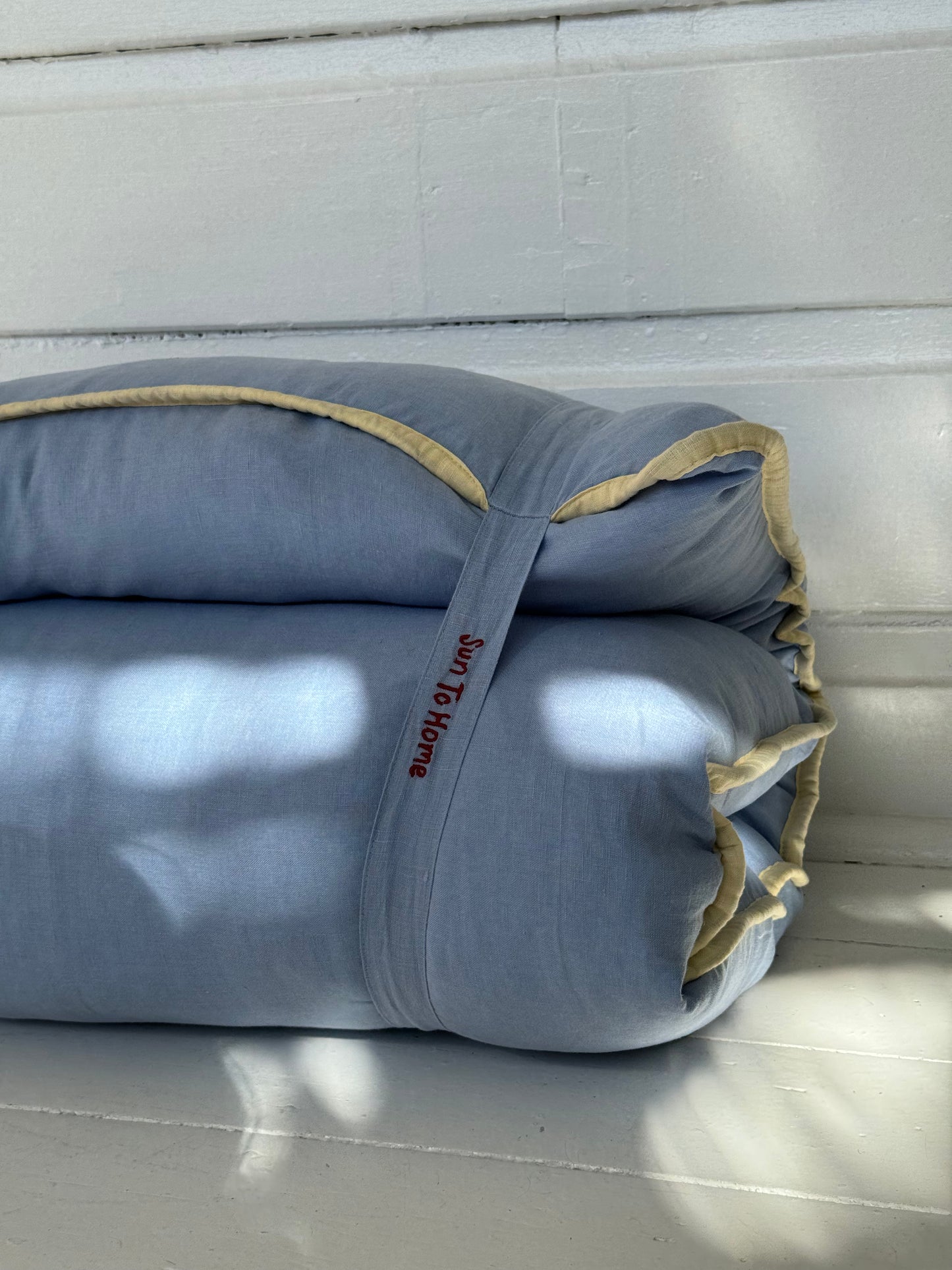 Toddler Bed Blue