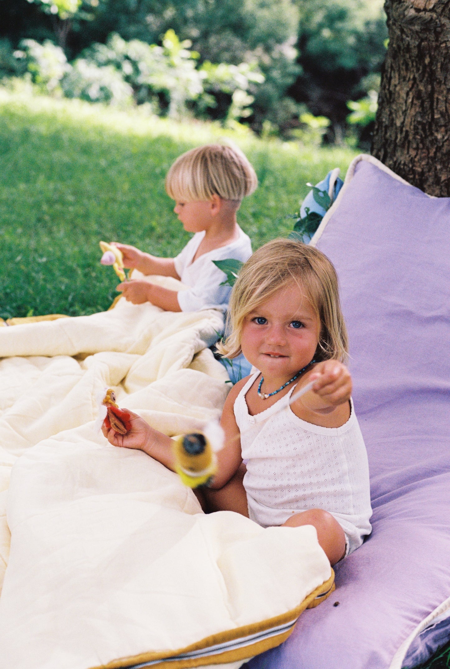 Toddler Bed Lavender