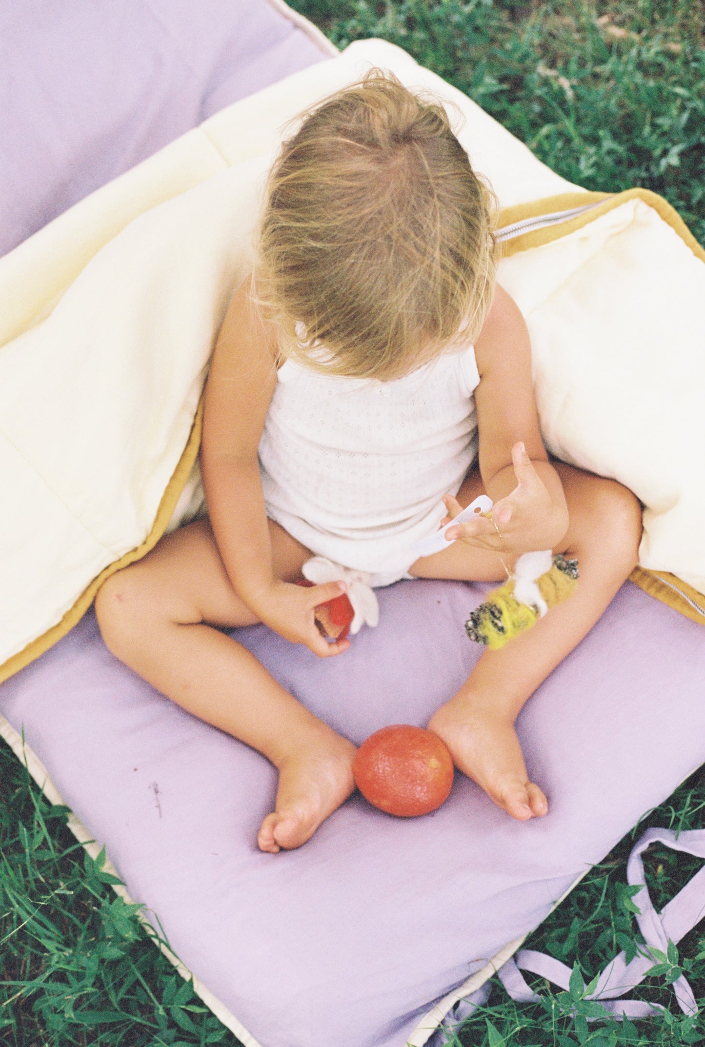 Toddler Bed Lavender