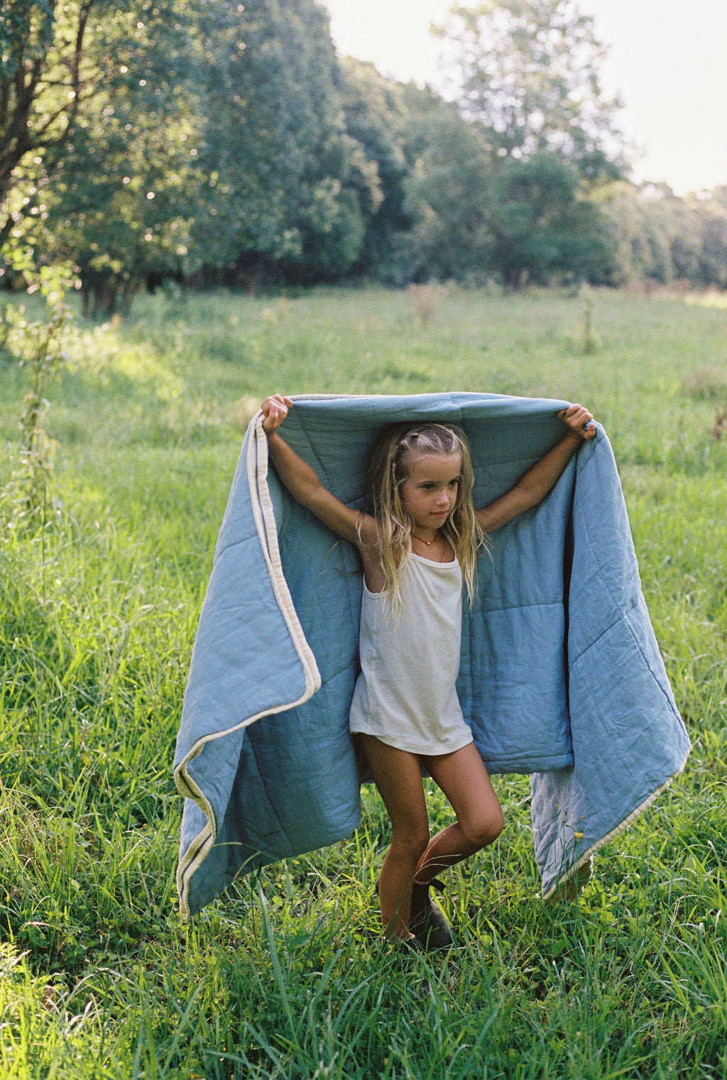 Sleeping Bag Blue