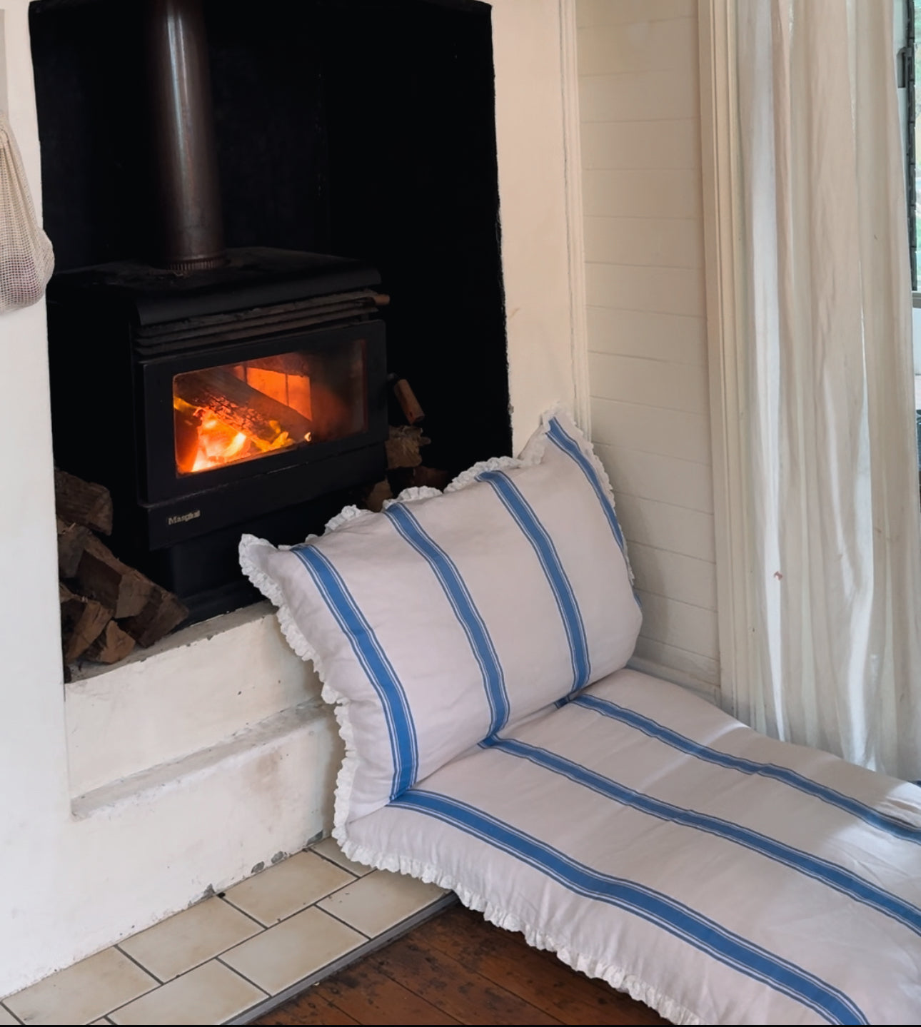 French Farmhouse Cotton Bed