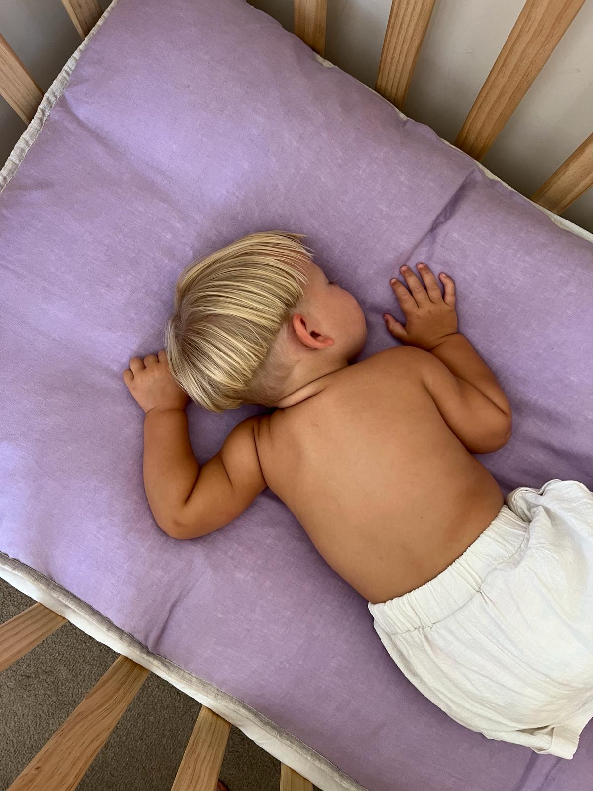 Toddler Bed Lavender