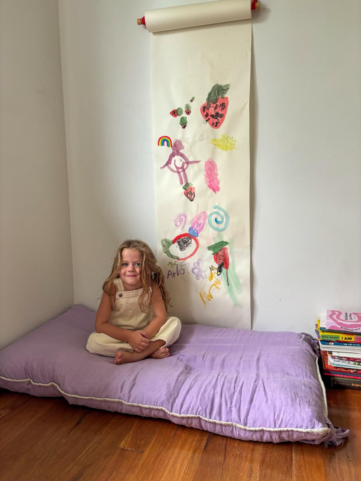 Toddler Bed Lavender